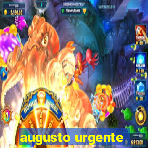 augusto urgente- jacobina 24 horas